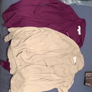 2 loft sweaters
